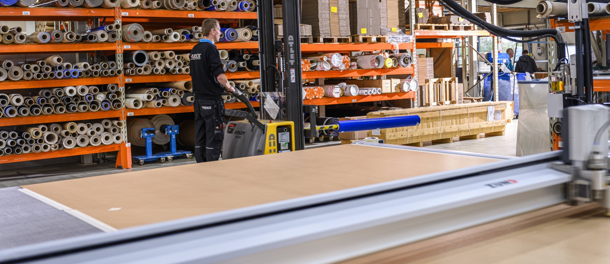 Grote voorraad PTFE gecoate materialen
Large stock of PTFE coated materials